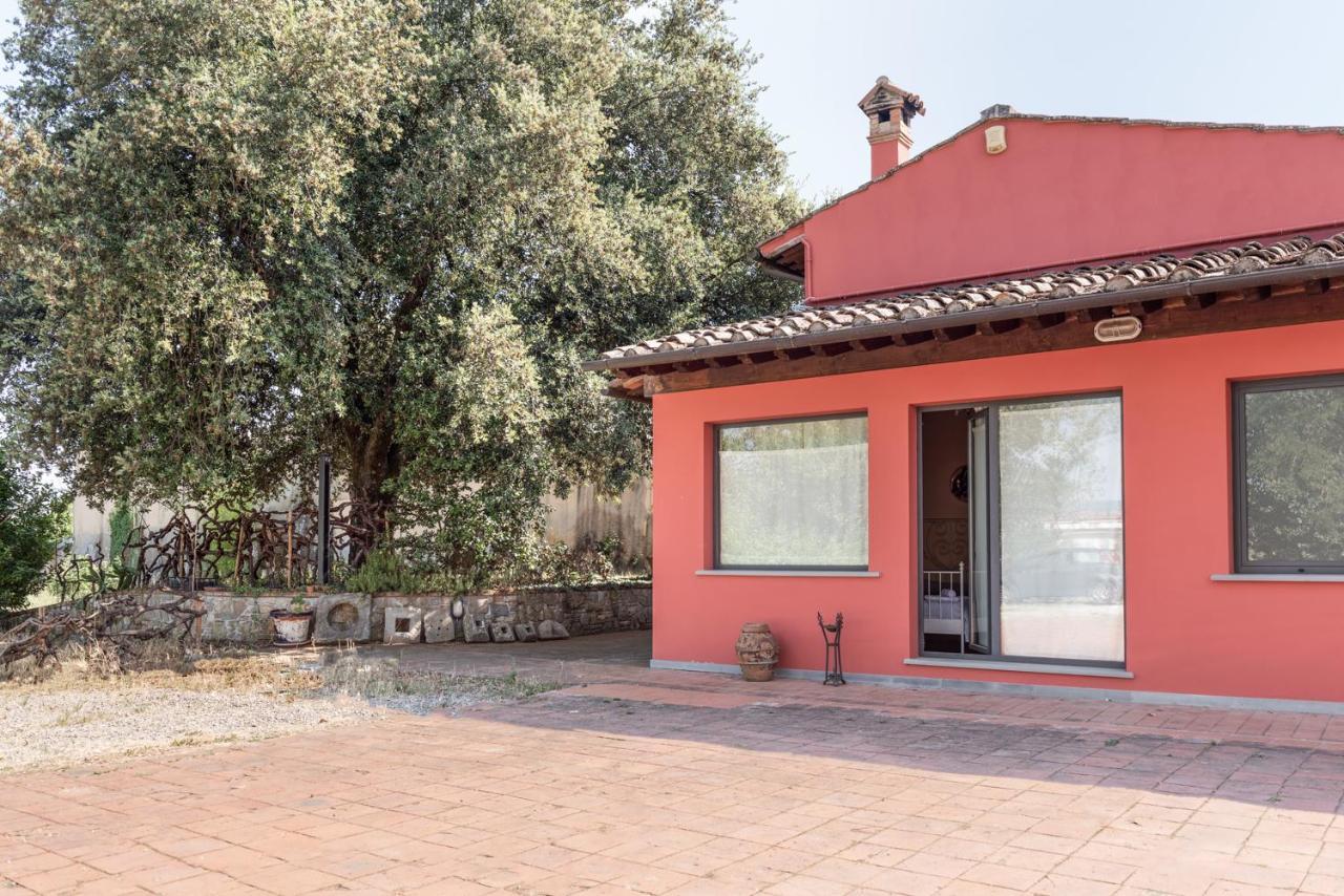 Agriturismo Fattoria Di Malavolta Florence Luaran gambar