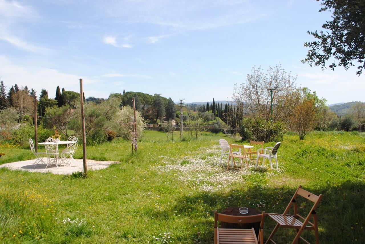 Agriturismo Fattoria Di Malavolta Florence Luaran gambar
