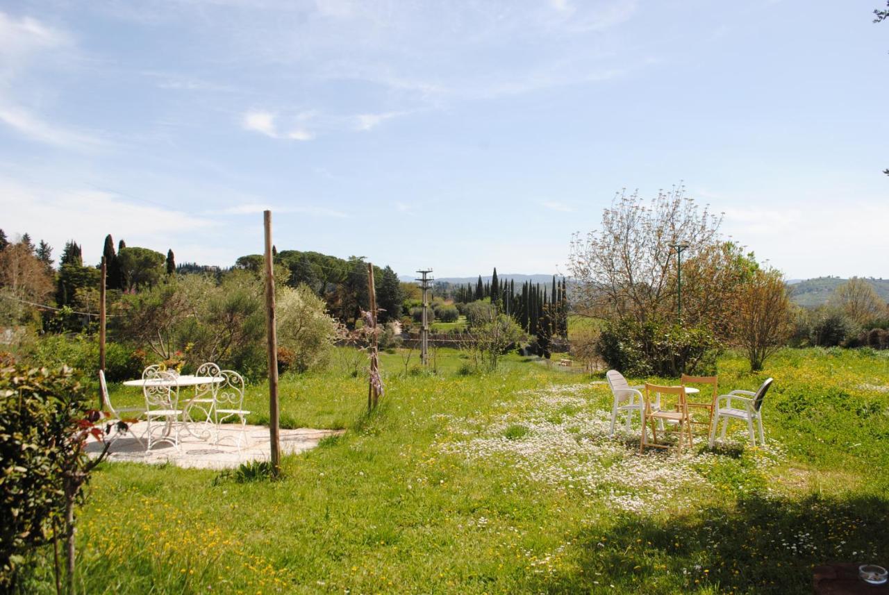 Agriturismo Fattoria Di Malavolta Florence Luaran gambar