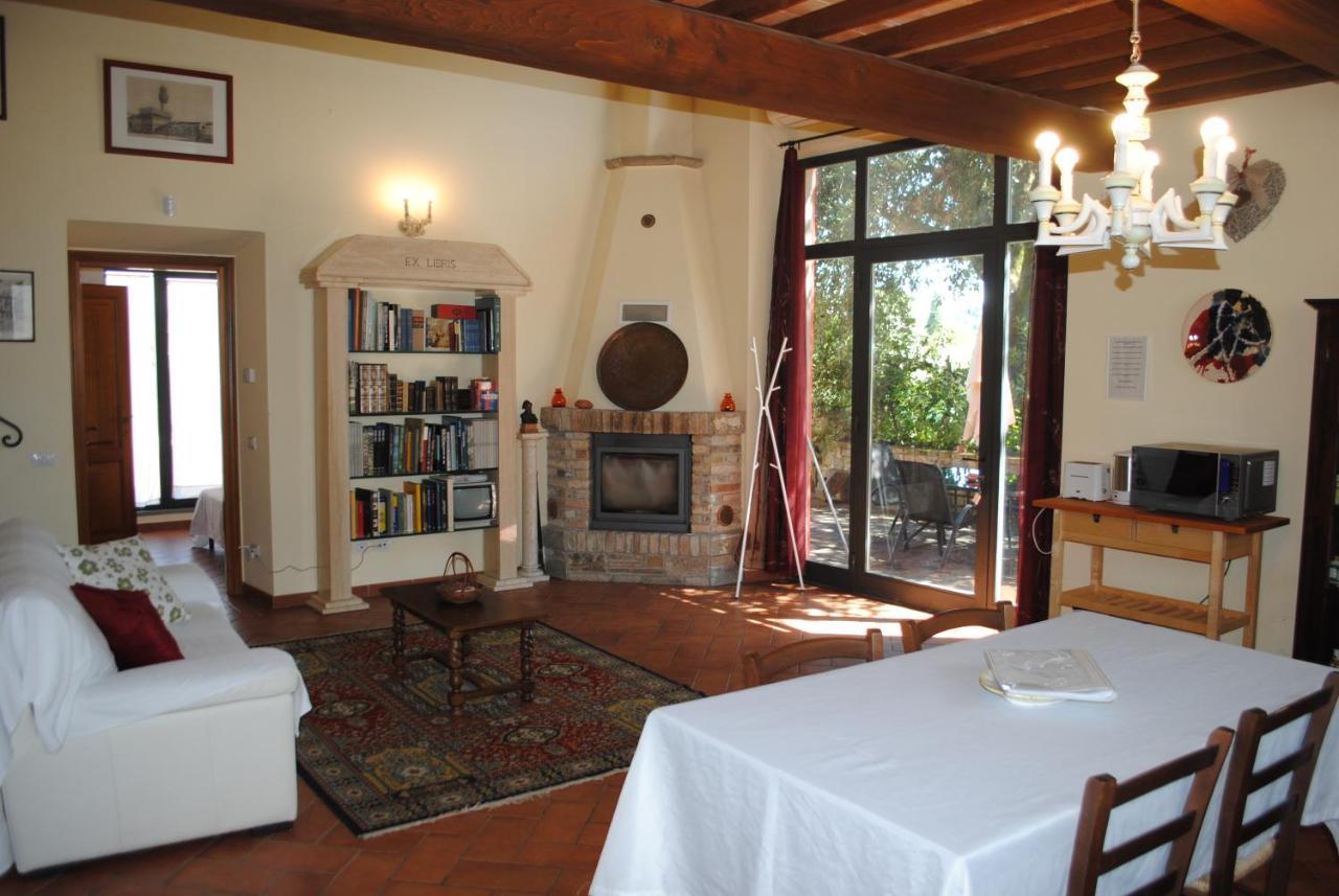 Agriturismo Fattoria Di Malavolta Florence Luaran gambar