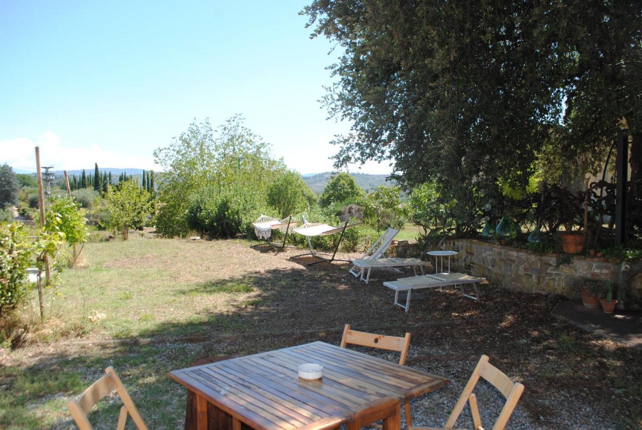 Agriturismo Fattoria Di Malavolta Florence Luaran gambar