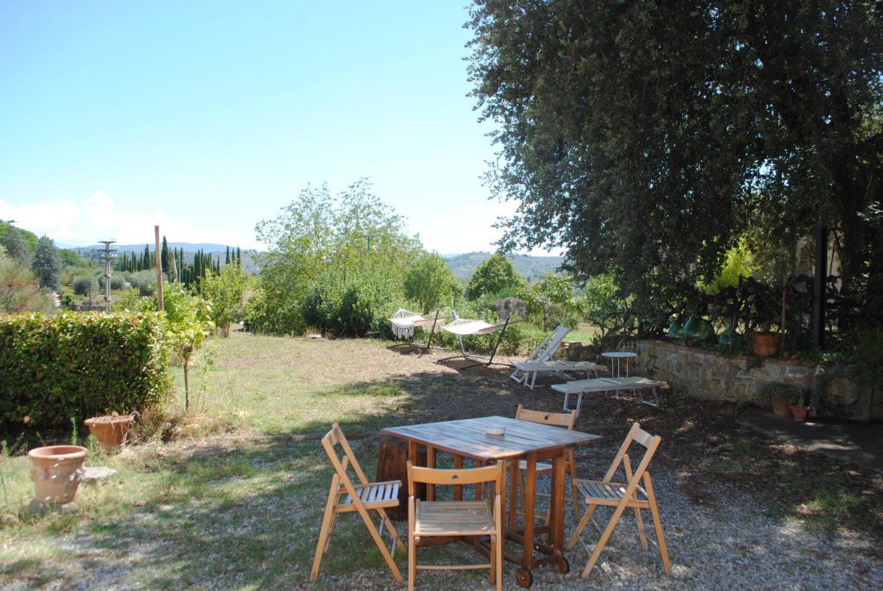 Agriturismo Fattoria Di Malavolta Florence Luaran gambar