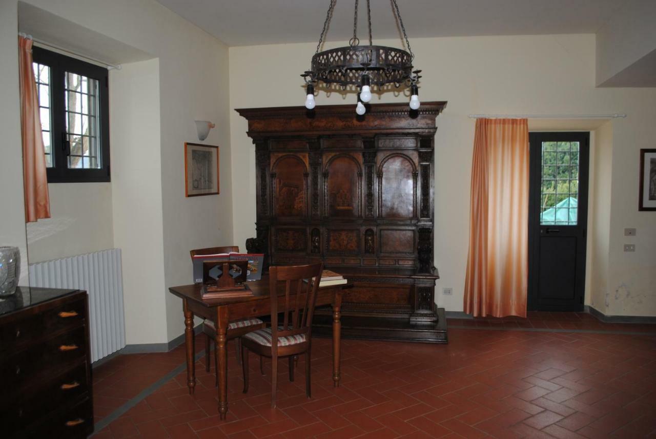 Agriturismo Fattoria Di Malavolta Florence Luaran gambar